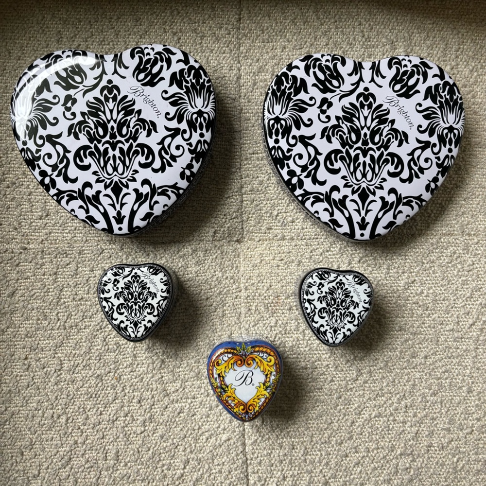 Brighton jewelry tins